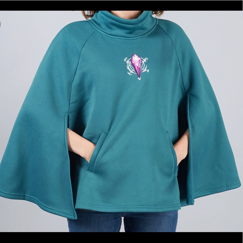 Dark Crystal poncho from loot crate for her